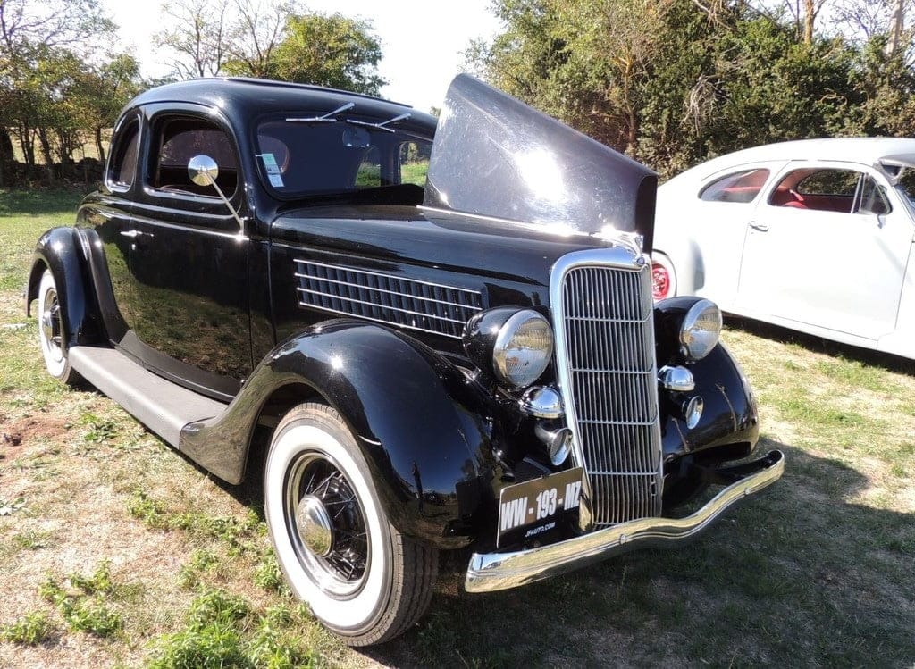 le Ford 35 de Christian Bassaget presque stock Sublime